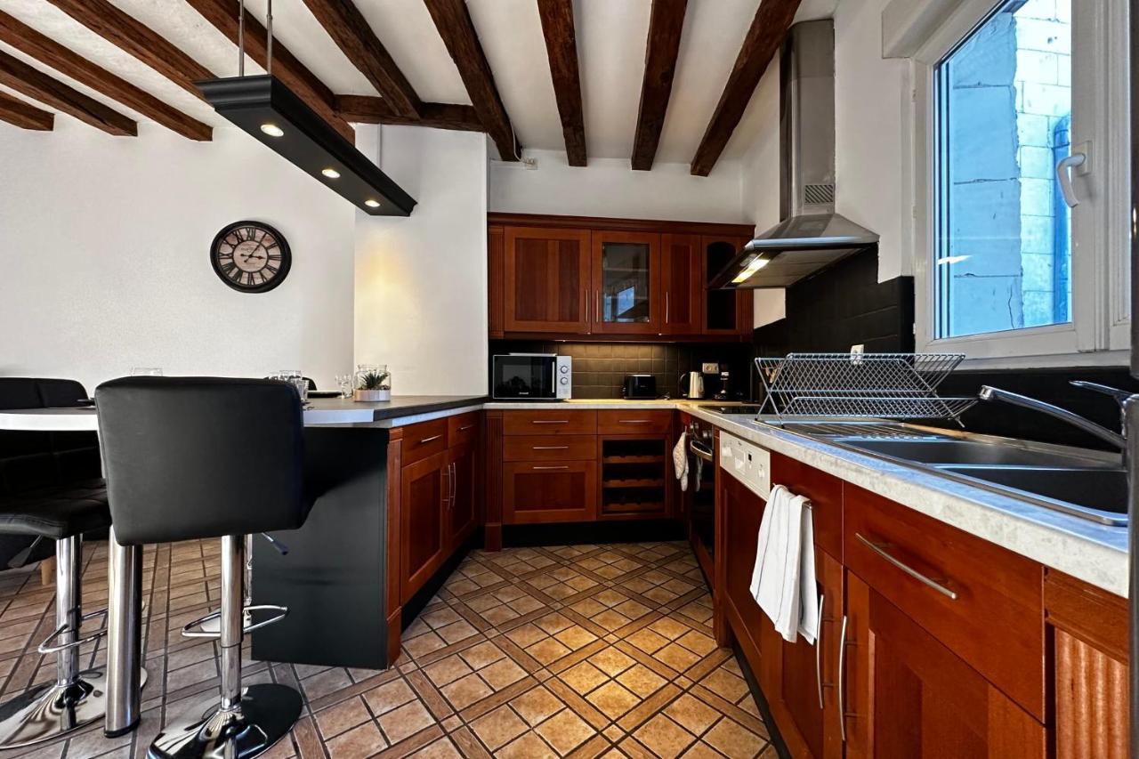 Charming Apartment Close To The Center Of Blere 외부 사진
