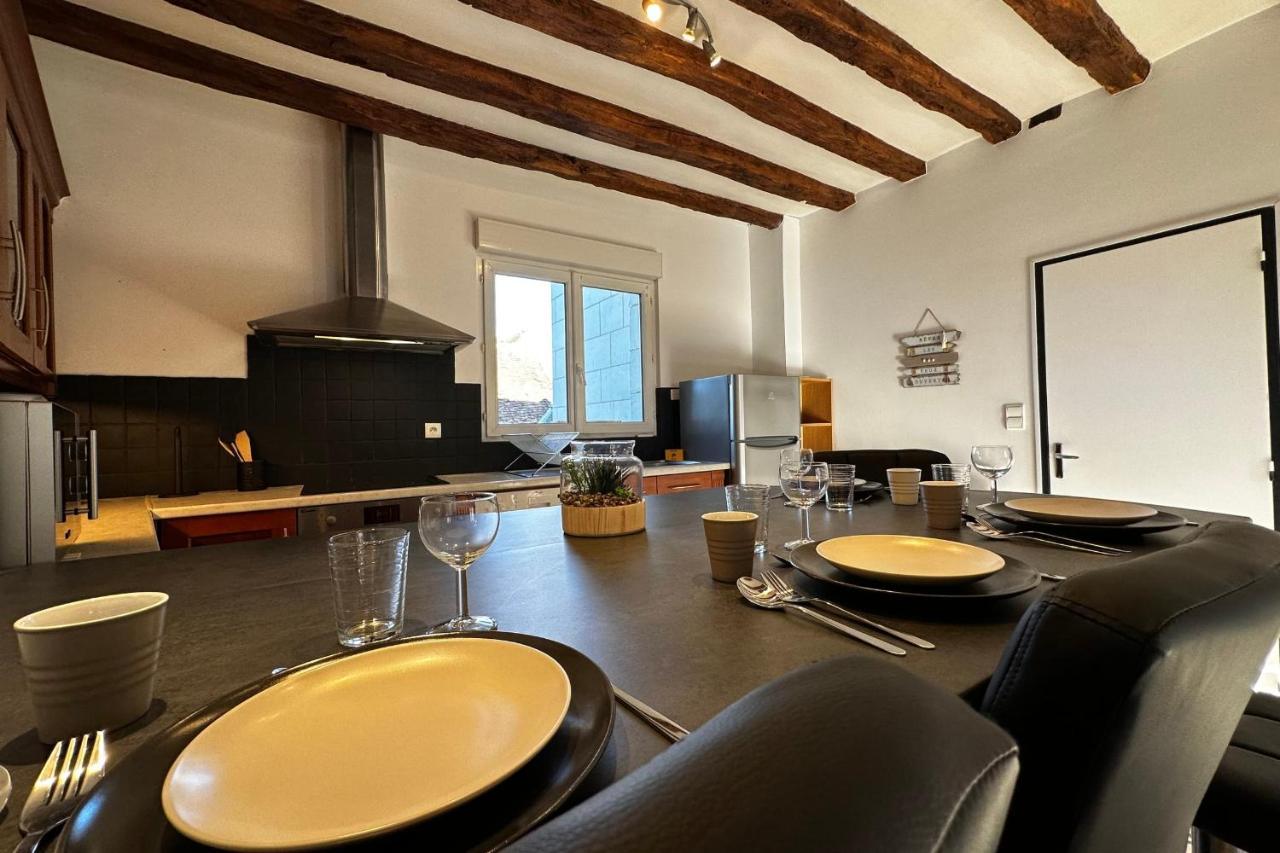 Charming Apartment Close To The Center Of Blere 외부 사진