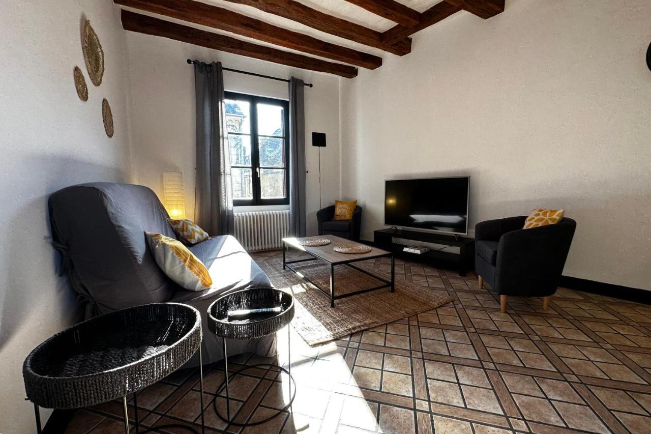 Charming Apartment Close To The Center Of Blere 외부 사진