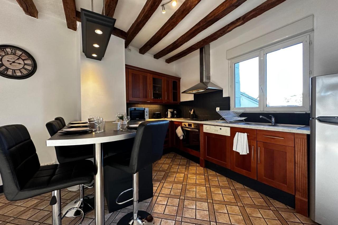 Charming Apartment Close To The Center Of Blere 외부 사진